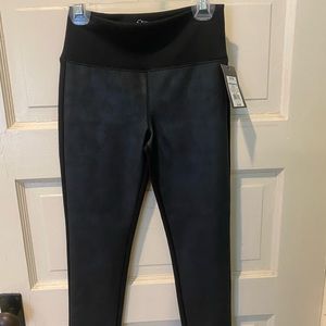 Art Class girls pleather leggings